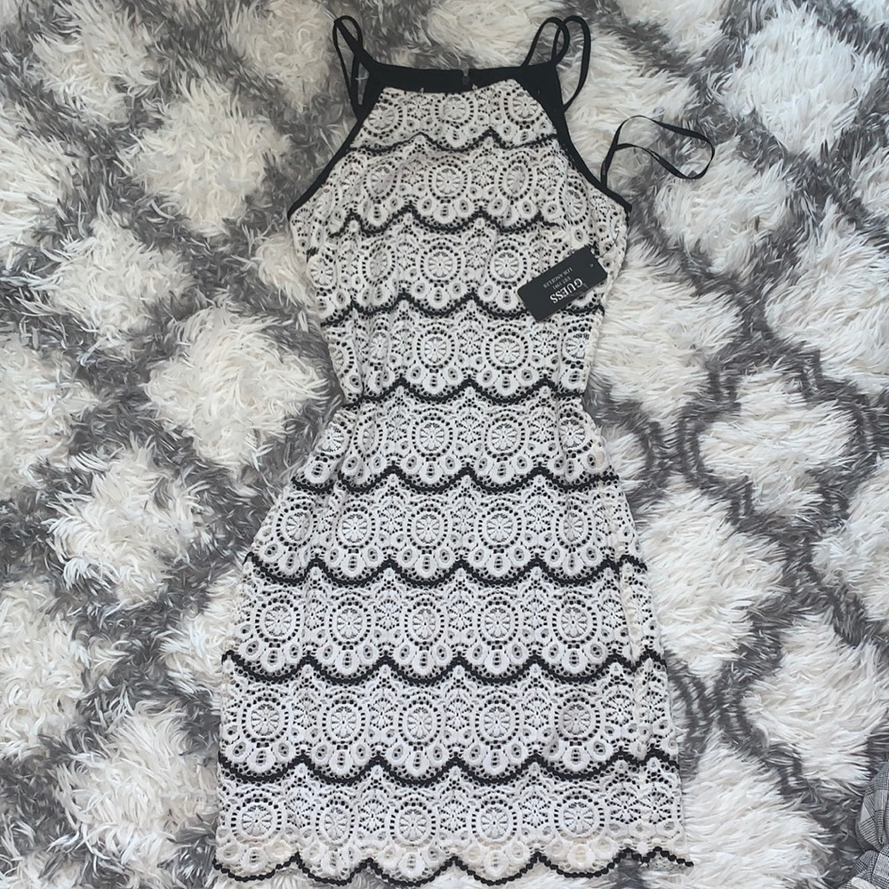 Guess stripped dress
